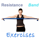 Resistance Band Exercises icône