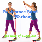 Resistance Band Workout icône