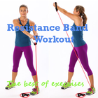 Resistance Band Workout ไอคอน