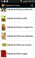 Salade De Fruits Plakat