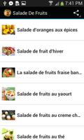 Salade De Fruits capture d'écran 1