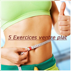 5 Exercices ventre plat Zeichen