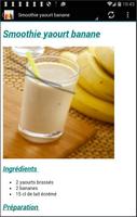 Recettes de Smoothies imagem de tela 1