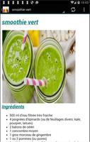 Recettes de Smoothies imagem de tela 2