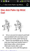 Dumbbell Exercises تصوير الشاشة 3