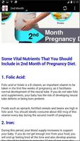 Pregnancy Diet Affiche