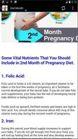 Pregnancy Diet poster