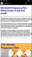 Pregnancy Diet 截图 2