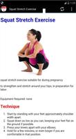 1 Schermata Pregnancy Exercises