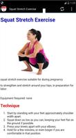 Pregnancy Exercises screenshot 1