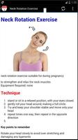 Pregnancy Exercises imagem de tela 2