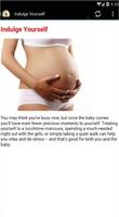 Healthy Pregnancy Tips capture d'écran 1