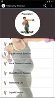 Pregnancy Workout Affiche