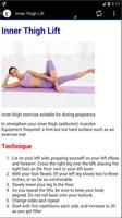 Pregnancy Workout capture d'écran 1