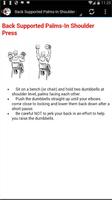 Dumbbell WorkOut 截图 1
