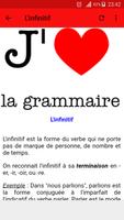 Règles de grammaire capture d'écran 3