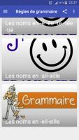 Règles de grammaire Ekran Görüntüsü 1