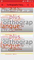 l’orthographe française ảnh chụp màn hình 1