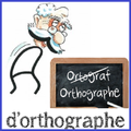règles d'orthographe