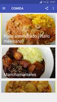 COMIDA MEXICANA Poster