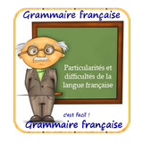 Grammaire française icône