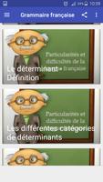 Grammaire française imagem de tela 3