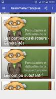 Grammaire française imagem de tela 2