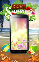 Summer Flowers Wallpapers Cartaz