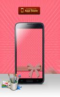 Pink Girly Wallpapers Cartaz