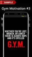 Gym Motivation Wallpapers 스크린샷 3