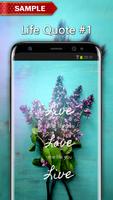 Life Quote Wallpapers imagem de tela 1