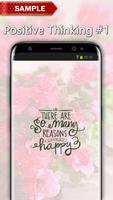 Positive Thinking Wallpapers imagem de tela 1