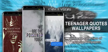 Teenager Quotes Wallpapers