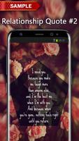 Relationship Quote Wallpapers capture d'écran 3