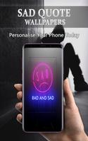 Sad Quote Wallpapers Cartaz