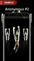 3 Schermata Anonymous Wallpapers