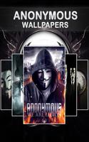 Anonymous Wallpapers ポスター