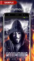 Anonymous Wallpapers capture d'écran 2