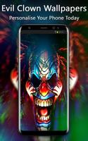 Evil Clown Wallpapers captura de pantalla 1