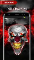 Evil Clown Wallpapers captura de pantalla 2