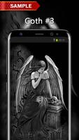برنامه‌نما Goth Wallpapers عکس از صفحه