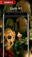 برنامه‌نما Goth Wallpapers عکس از صفحه