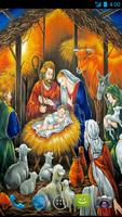 Christmas Nativity Wallpapers capture d'écran 3