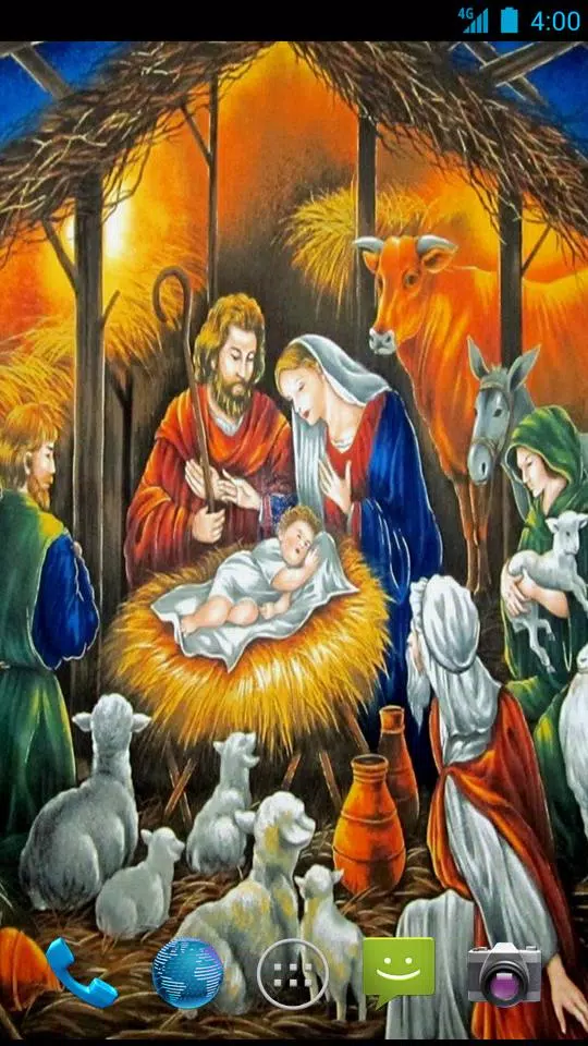 Tải xuống APK Christmas Nativity Wallpapers cho Android