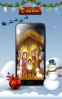 Christmas Nativity Wallpapers Affiche