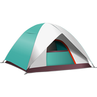 Camping Zeichen