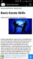 Karate capture d'écran 1