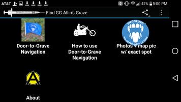 Find GG Allin's Grave poster