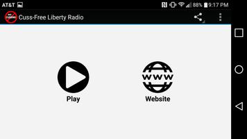 Cuss-Free Liberty Radio screenshot 1