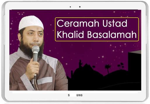 Ceramah Ust Khalid Basalamah安卓下载，安卓版APK  免费下载